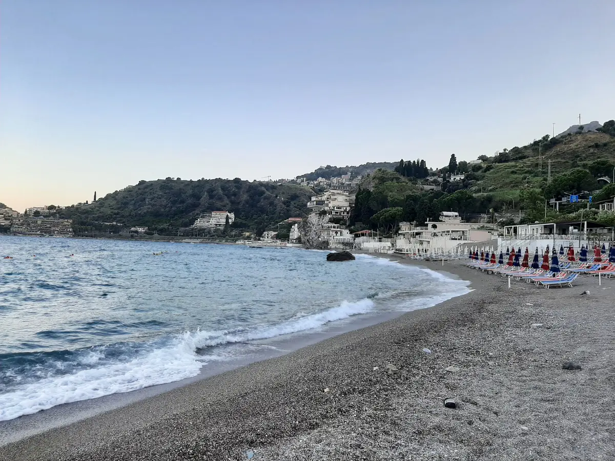 The beach at Spisone